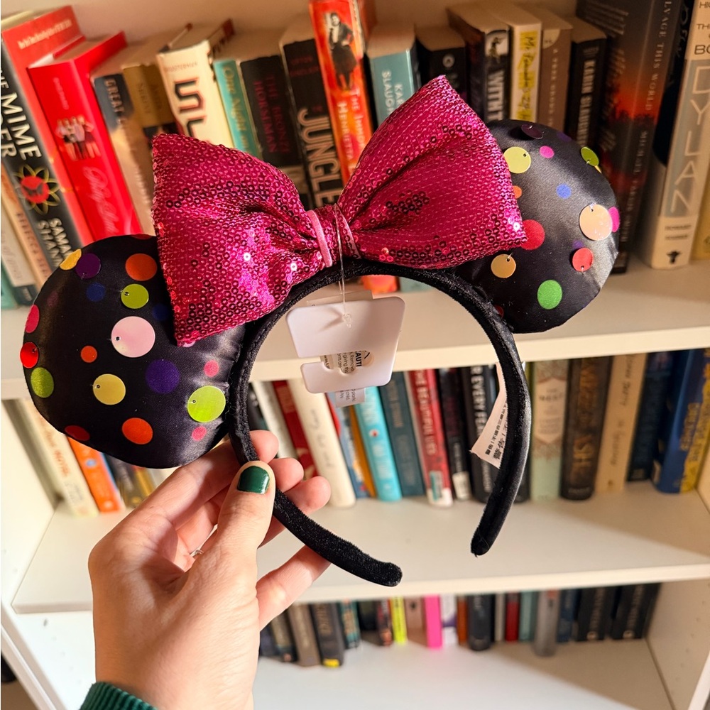 Disney “Rock the Dots” Minnie Mouse Ears Headband
